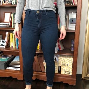 American Eagle Sky High Jegging size 8